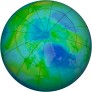 Arctic Ozone 1997-10-26